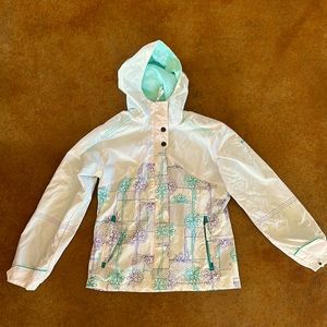Columbia Girls Size 14/16 Rainjacket